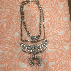 Sugar Fix multi-stone colllar necklace.